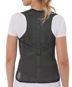 Lumbar-Thoracic Orthopedic Brace (80-100cm Waist, 155-165cm Height) - Post-Surgery & Injury Support