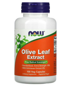 Now Olive Leaf Extract 100 Capsules: Anti-Inflammatory & Immune Support