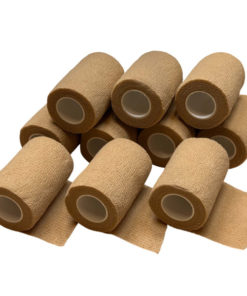 Tactical Compression Bandage (7.5cm x 4.5m, 10 Pack)