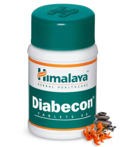 Himalaya Diabecon Herbal Tablets (2 x 60 Tablets)