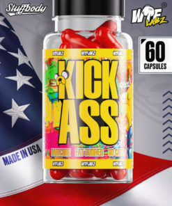 KICK ASS USA Fat Burner: Weight Loss Supplement & Appetite Suppressant (60 Capsules)