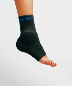 Silistab Malleo Black Ankle Brace: Anatomical Support & Protection