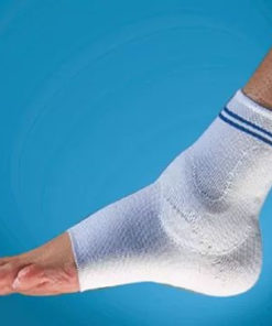 Silistab Malleo White Ankle Brace: Anatomical Support & Protection