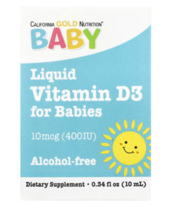 Baby Vitamin D3: Benefits & Dosage Guide