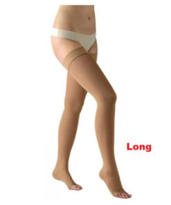 Avicenum 360 Beige Compression Stockings (Class 2, 1 Pair)