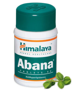 Abana (Himalaya Herbals): 2 x 60 Tablets