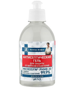 Agaphi's Grandma's Antiseptic Hand & Body Gel, 300ml