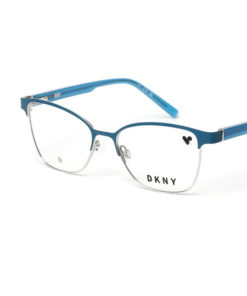 DK3007 Blue Teal/Silver Medical Eyeglass Frames