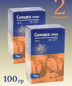 Naked Licorice, 100g