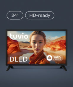 Tuvio 24" HD DLED Smart TV with YaOS - TD24HBSV1