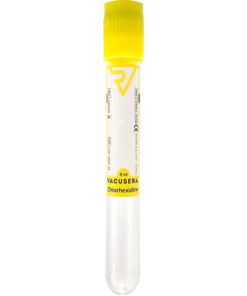 Vacusera Urine Collection Tubes with Chlorhexidine, 8ml, 100/pack