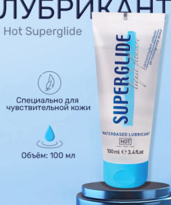 Superglide 100ml Water-Based Intimate Lubricant