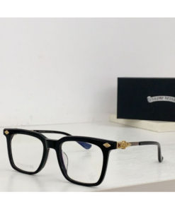 Chrome Hearts CH8099 Eyeglass Frames: Unisex Nearsighted Glasses