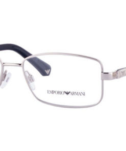 Emporio Armani Women's Silver Metal Eyeglass Frames (1004 3015)