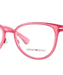 Emporio Armani 1032/3101 Women's Pink Cat Eye Eyeglasses