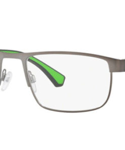 Emporio Armani 1086/3266 Lightweight Grey Metal Eyeglasses for Men
