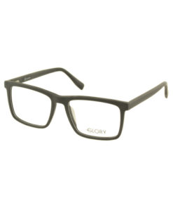 Men's Glory 772 Nero Rectangular Plastic Eyeglass Frames