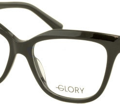 Glory 083 Nero Women's Black Eyeglass Frames