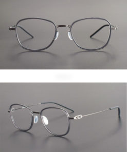 World-Touched Eyeglass Frames