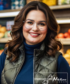 Nikitana TIM8012 Eyeglass Frames - Color 5