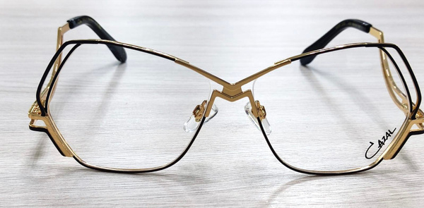 Cazal 226 002 Gold & Black Women's Sunglasses