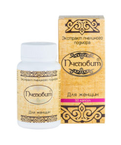 Bee Venom Extract for Women (50 Capsules) - Altai Nectar