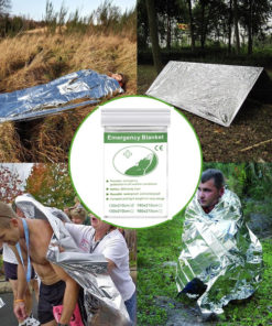 First-Aid Kit for Hiking & Camping