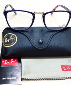 Women's Ray-Ban 5017G 2978 Lavender Sunglasses