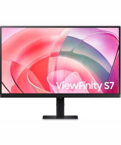 Samsung 27-Inch ViewFinity S7 Monitor (LS27D700EAIXCI) - Black