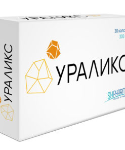 Uralix: Gout & Kidney Stone Prevention (30 Capsules, 300mg)