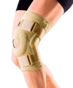NKN-139 Knee Brace with Hinged Supports: Size Small