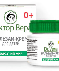 Dr. Vera Badger Fat Baby Balm & Cream (0+) 45g