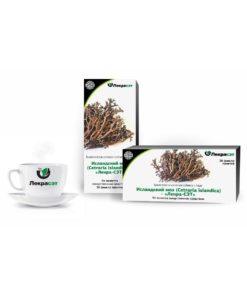 Icelandic Moss Herbal Tea, 2 x 20 Tea Bags