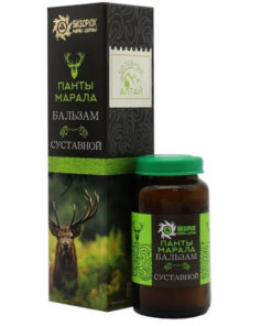 Maral Antler Joint Balm: Altai Healing Series - 30ml