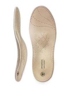 LUM203 Orthotic Insoles for Combined Flat Feet - Size 41