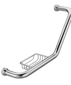 Chrome-Finish K-1077Left Bathroom Grab Bar