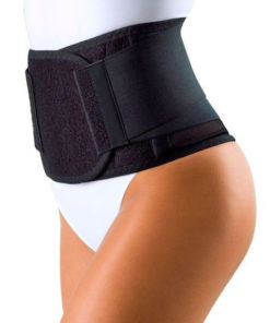 ORTO PK-210 XXL Back Support Belt: Medium Support (4-8 Rigid Stays), 20cm Height
