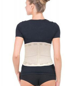 Lumbar Sacral Orthopedic Corset with 6 Stiffening Ribs (25cm) - XXL