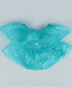 Heavy-Duty Shoe Covers, 400x140mm, 36 Micron, 100 Pairs, Teal