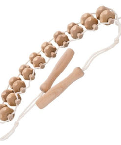 Timber Massage Roller, Wooden Back Roller, MA3224 (2.5 x 6.8 x 122.5 cm)