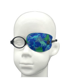 EyeOK Dinosaur 1 Left Eye Occluder (Small)