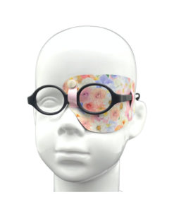 EyeOK Flower Mood 2 Left Eye Occluder: Universal Size