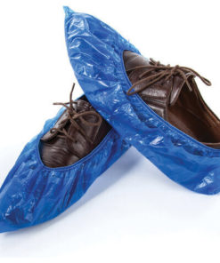 Heavy-Duty Shoe Covers (300 Pairs), 600 Count, Double Cuff