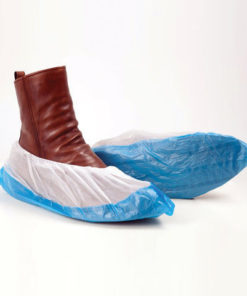 LAIMA Shoe Covers (50 Pcs, 25 Pairs): Disposable, Low-Density Polyethylene (LDPE)