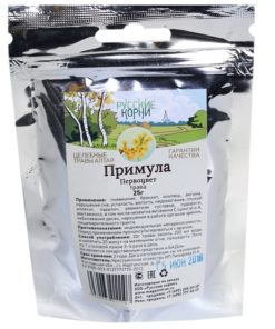 Primula Herb Tea for Bronchitis & Edema Relief (25g)