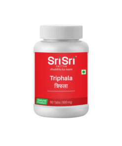 Sri Sri Ayurveda Triphala Tablets (60 Count)