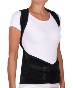 L2-5 Thoracolumbar Orthopedic Corset (100-120cm Waist, 165-175cm Height) for Kyphosis & Scoliosis