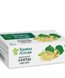 Altai Linden Flower Tea (1.5g x 20 Bags)