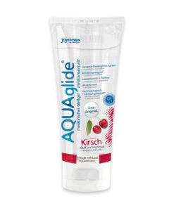 AQUAglide Cherry Water-Based Lubricant (100ml)