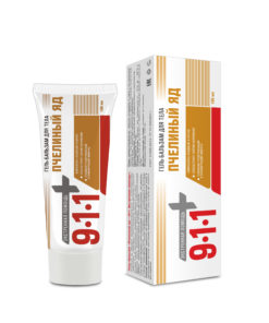 Bee Venom Joint & Body Gel-Balsam 911 (100ml)